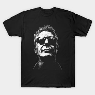 Anthony Bourdain // Vintage Style Design T-Shirt